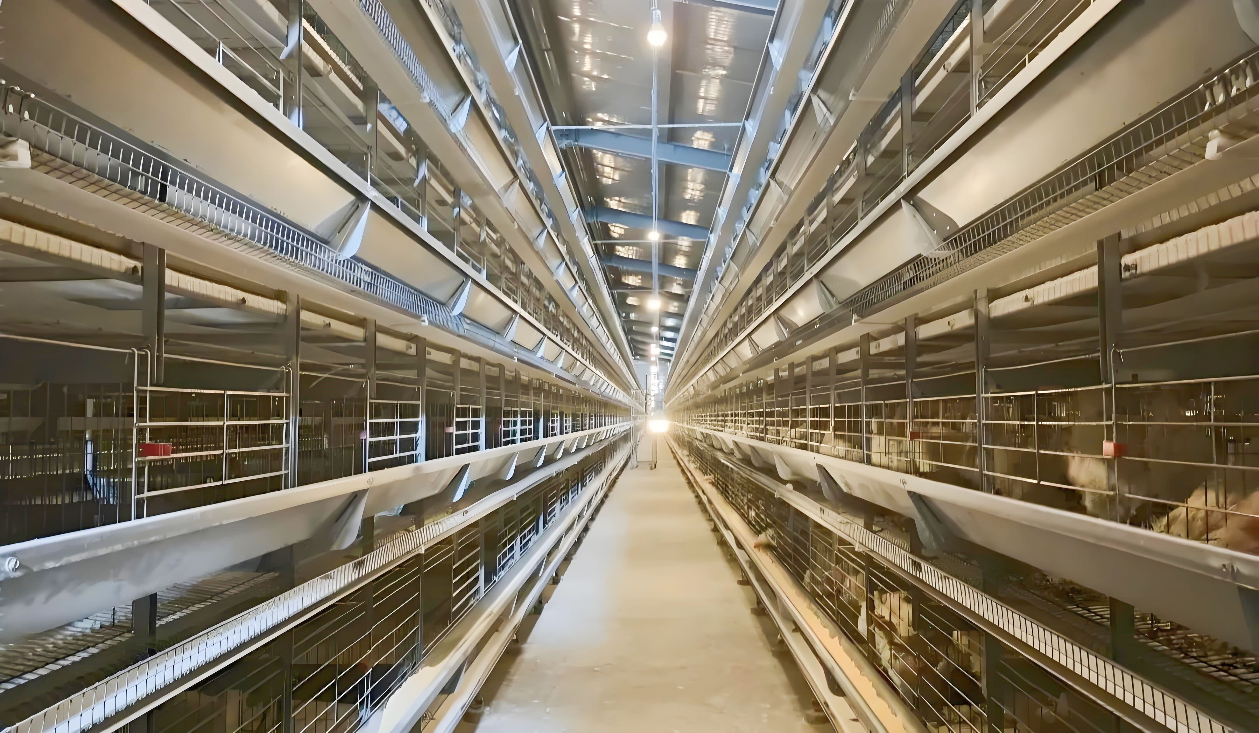 Verimli Yetiştiricilik İçin Dayanıklı Çelik Kümesler