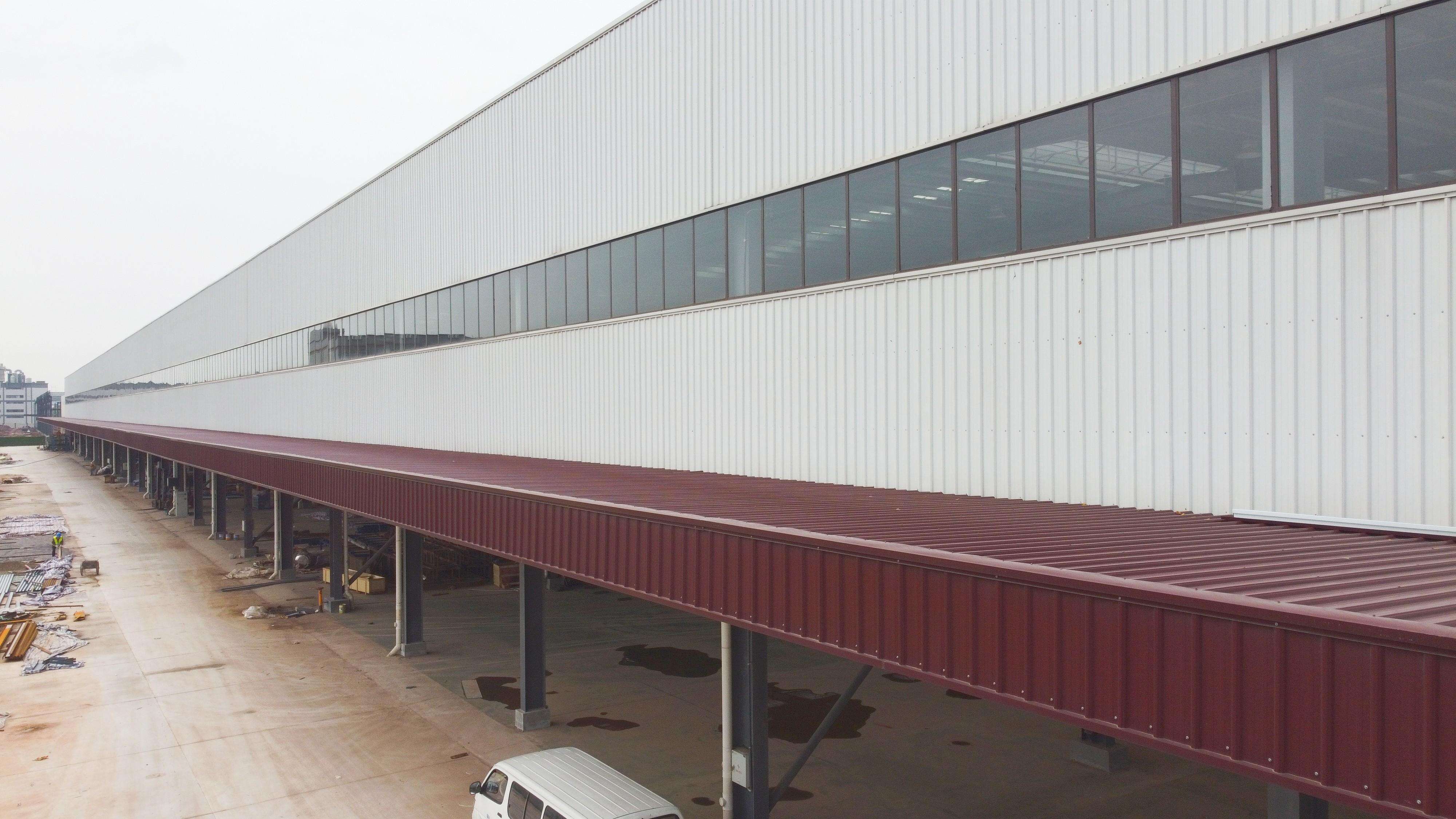 Bærekraftig og resirkulerbar natur i stålbygg: Miljøvennlig valg