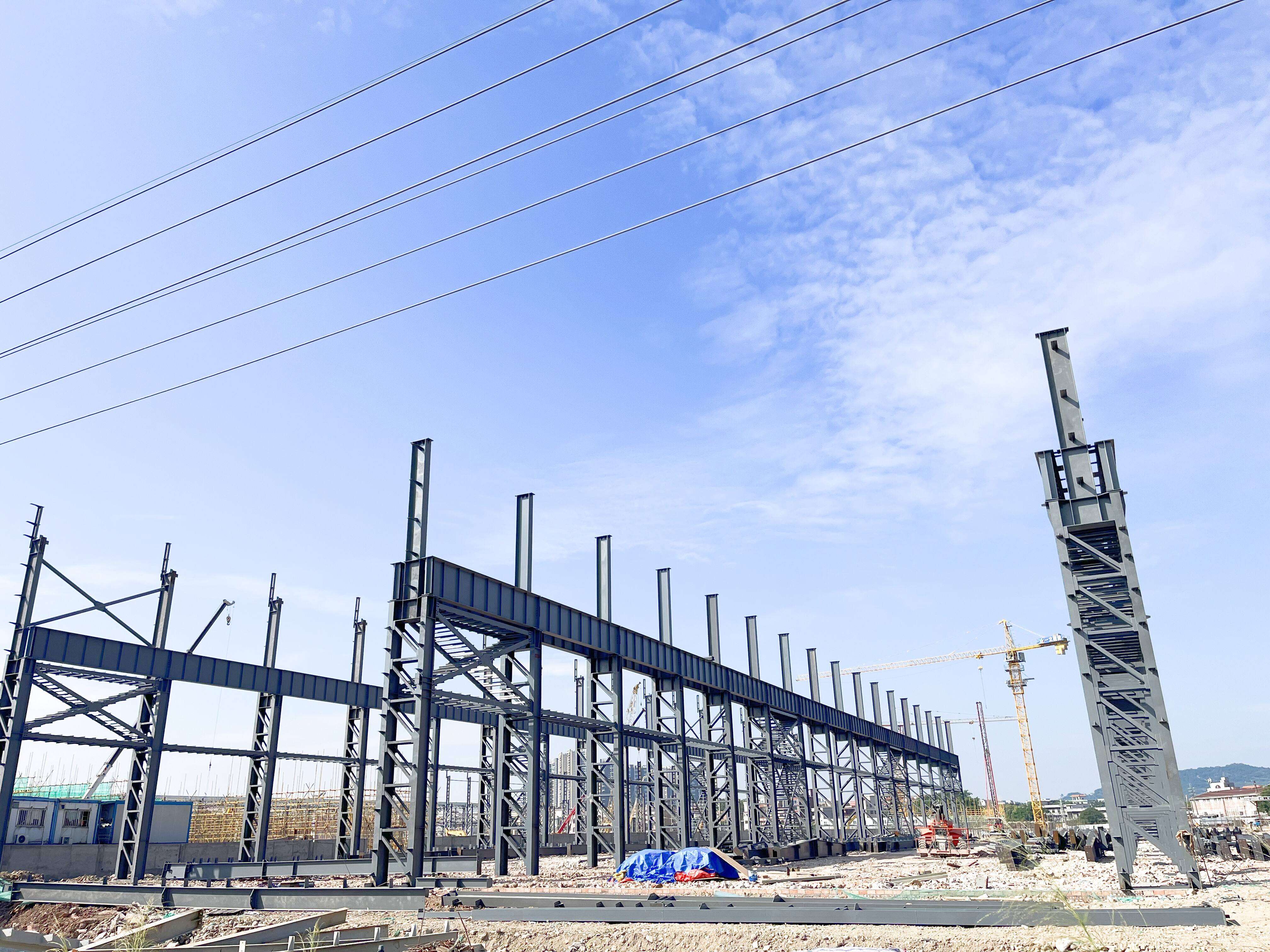 Konstrukcija od čelika za višekatnice