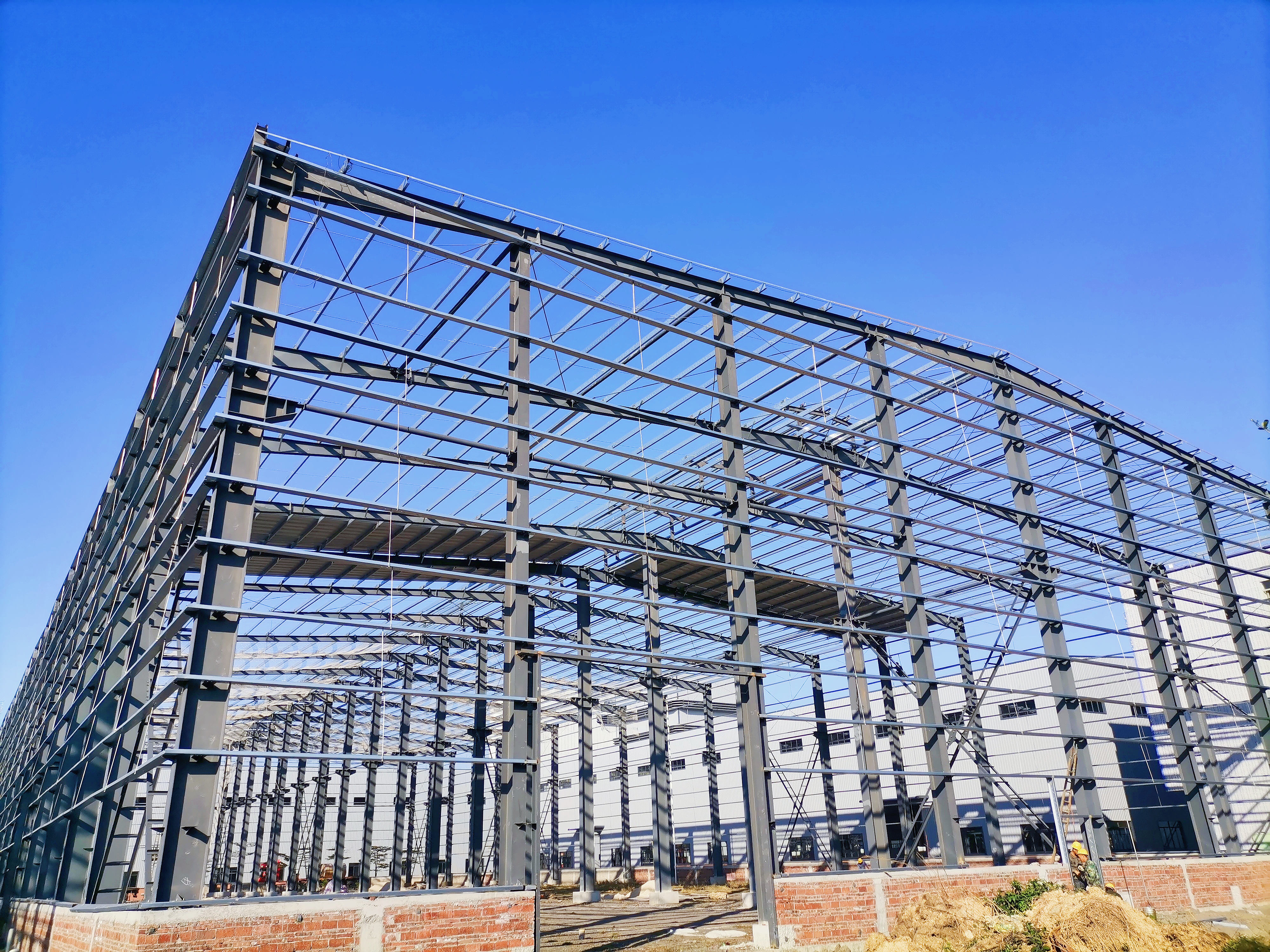 Yüksek Alan Kullanımıyla Hızlı Yapılı Prefabrik Depo