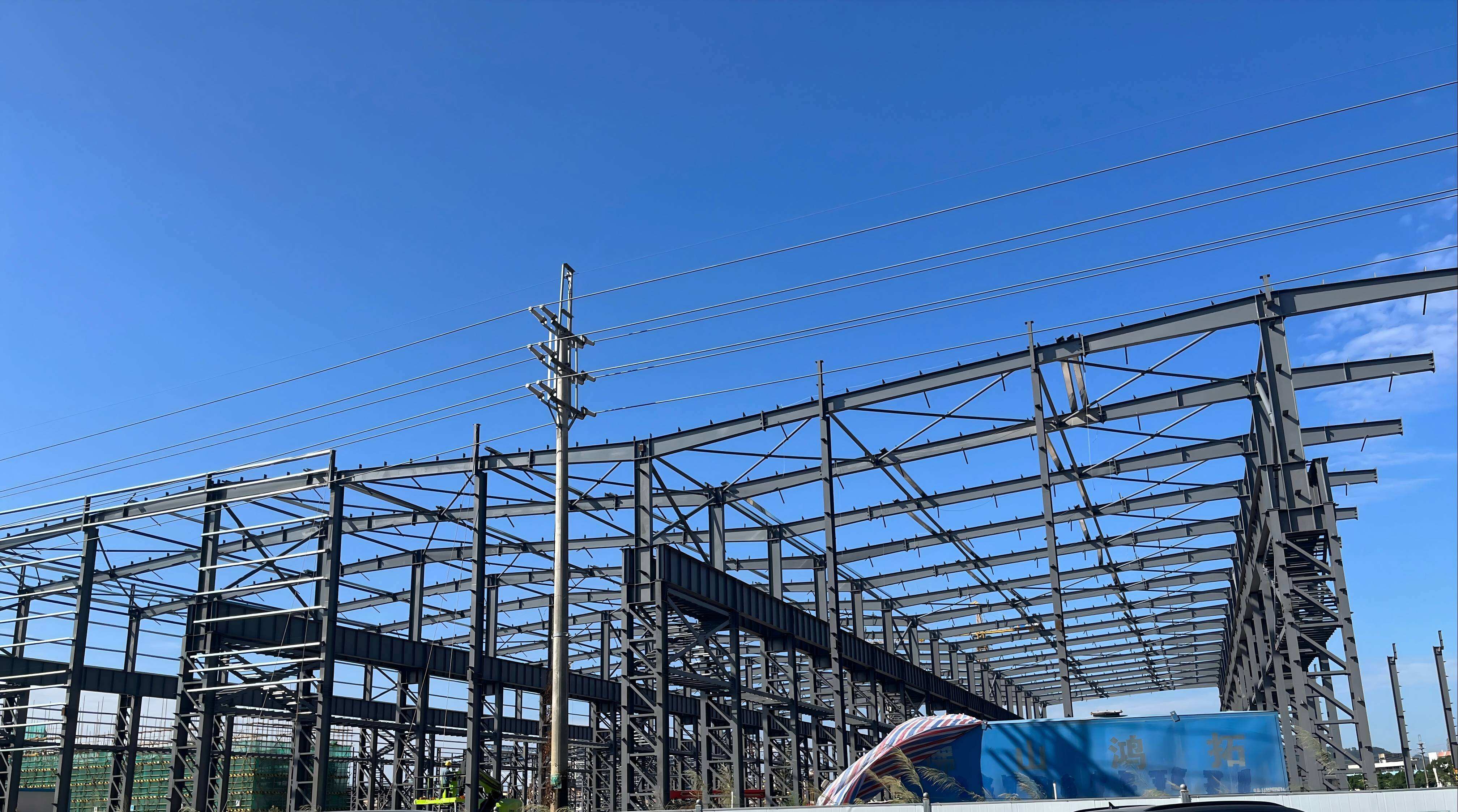 Efficient Construction of Steel Frame Buildings: Time-Saving