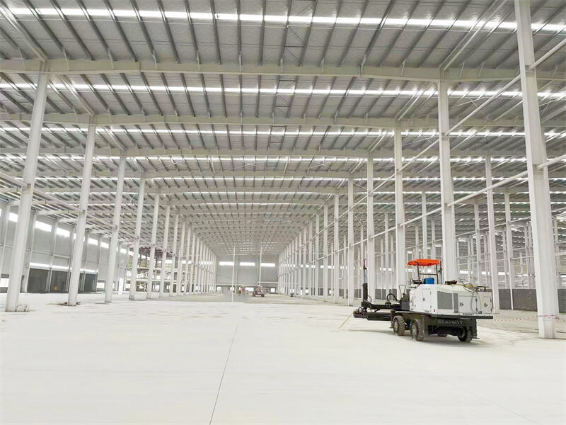 Atelier métallique à portique pour usine industrielle