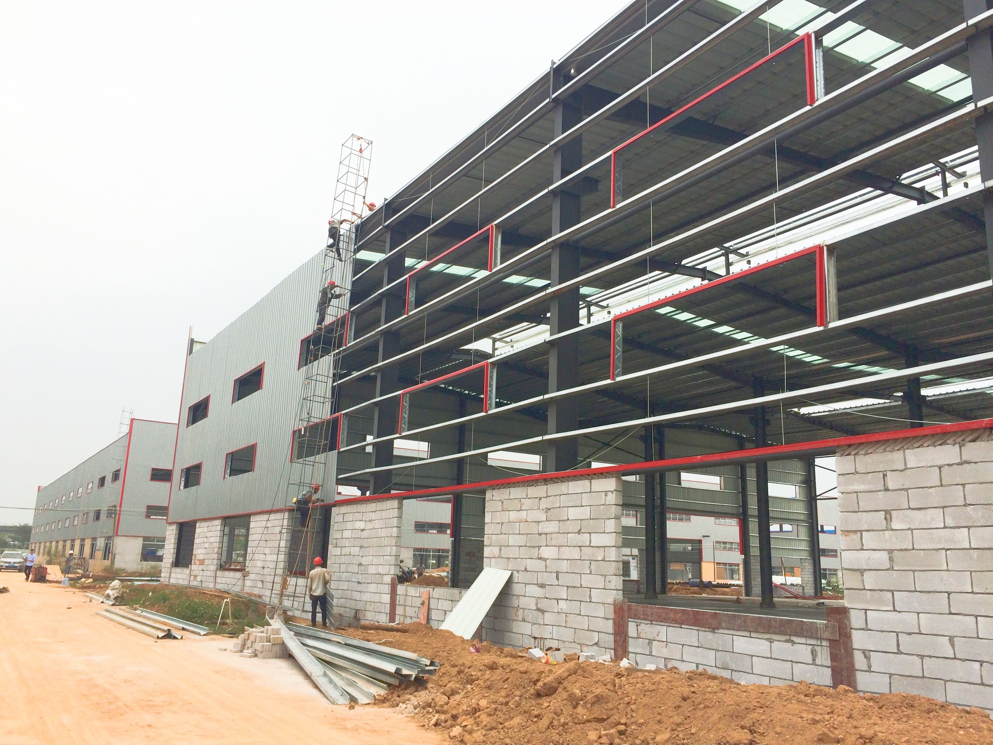 Forutsigbare byggeskjema med prefabrikkerte bygninger