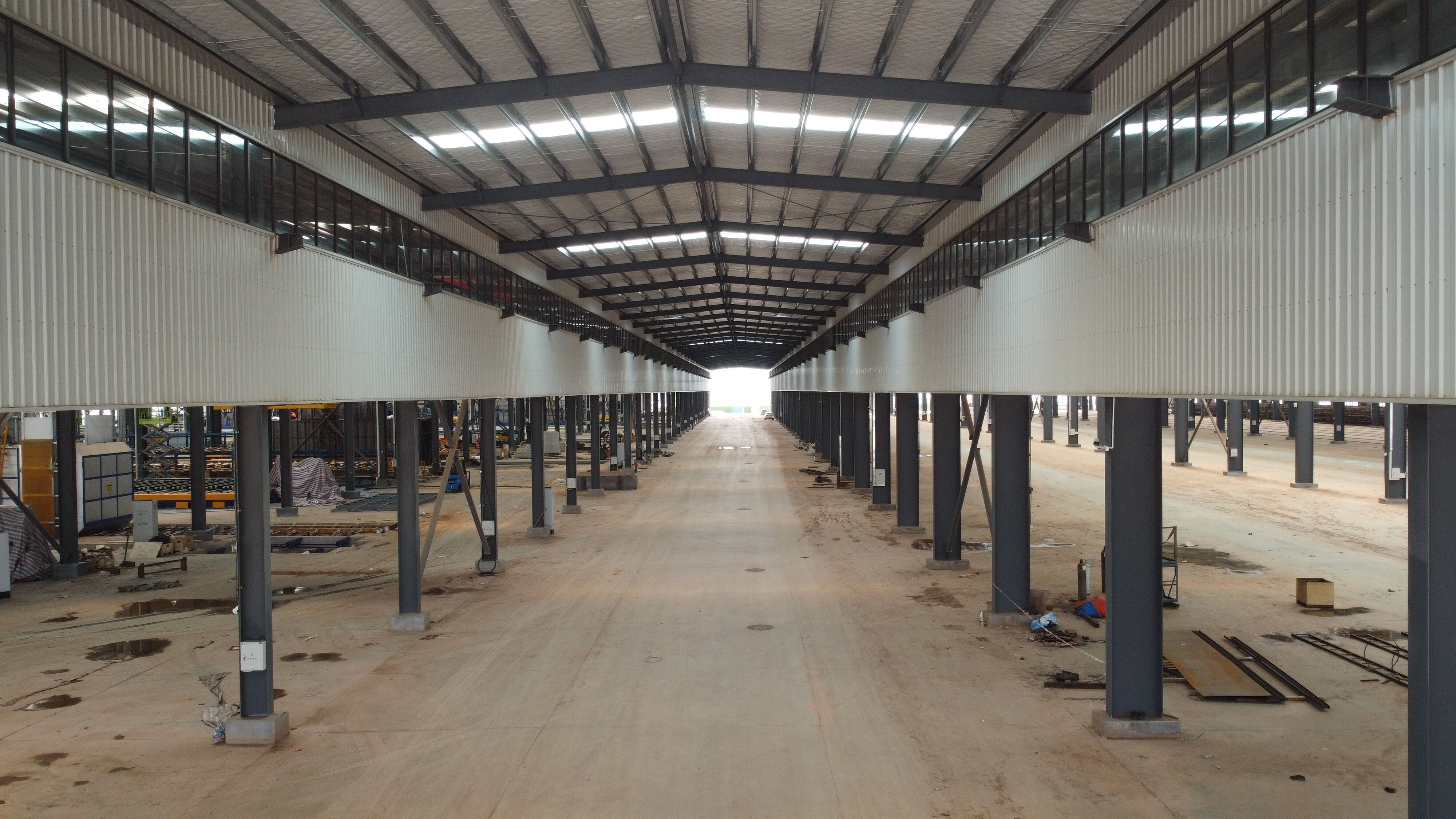 Svestranje čelične konstrukcije za industrijsku, komercijalnu i javnu uporabu