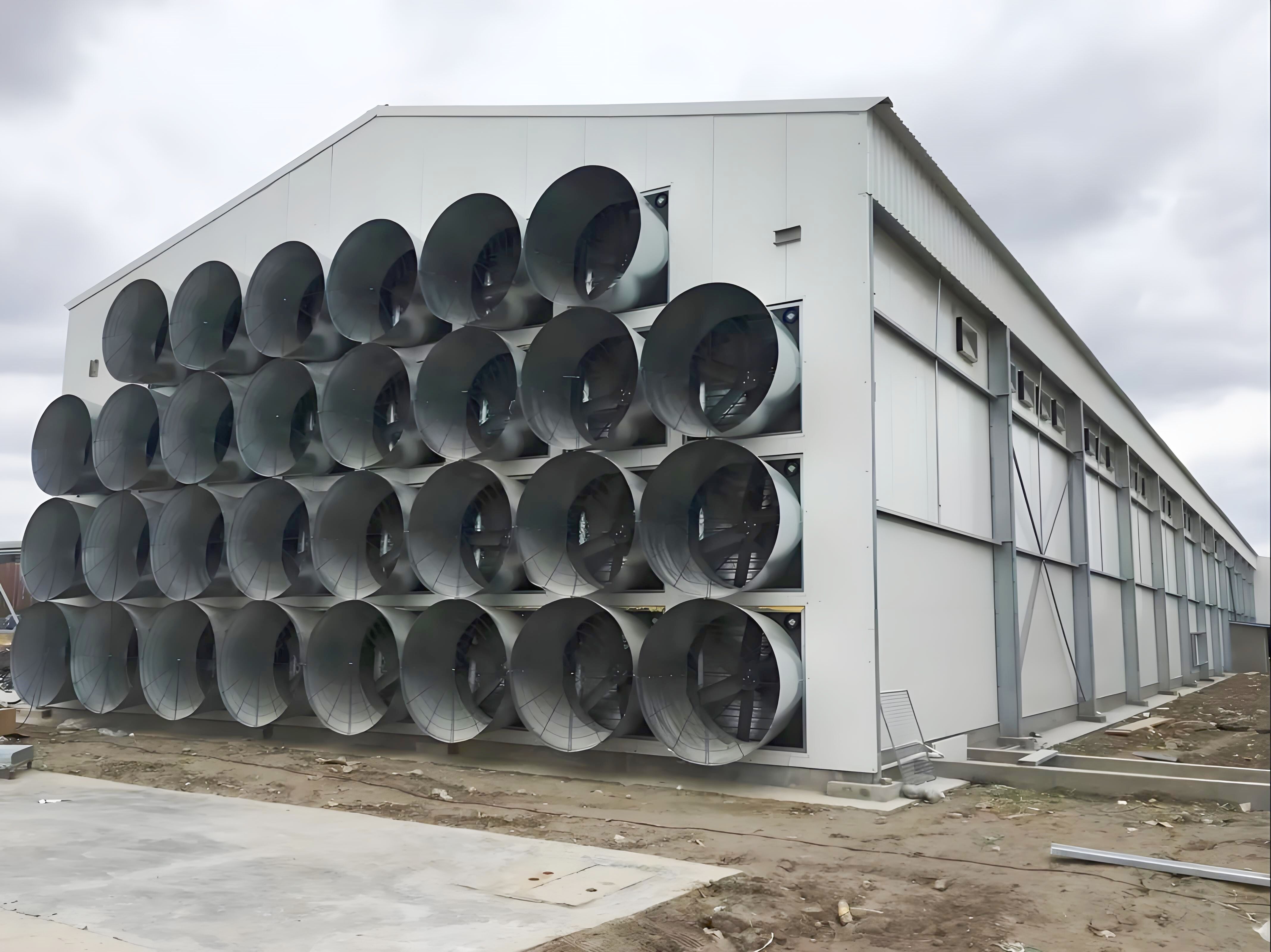 ခေတ်မှီစိုက်ပျိုးရေးလုပ်ငန်းများအတွက် အထူးပြုထုတ်လုပ်ထားသည့် သံမဏိအဆောက်အဦများ