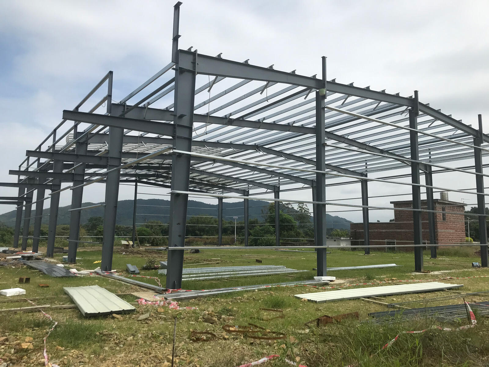 Une brève introduction aux structures métalliques