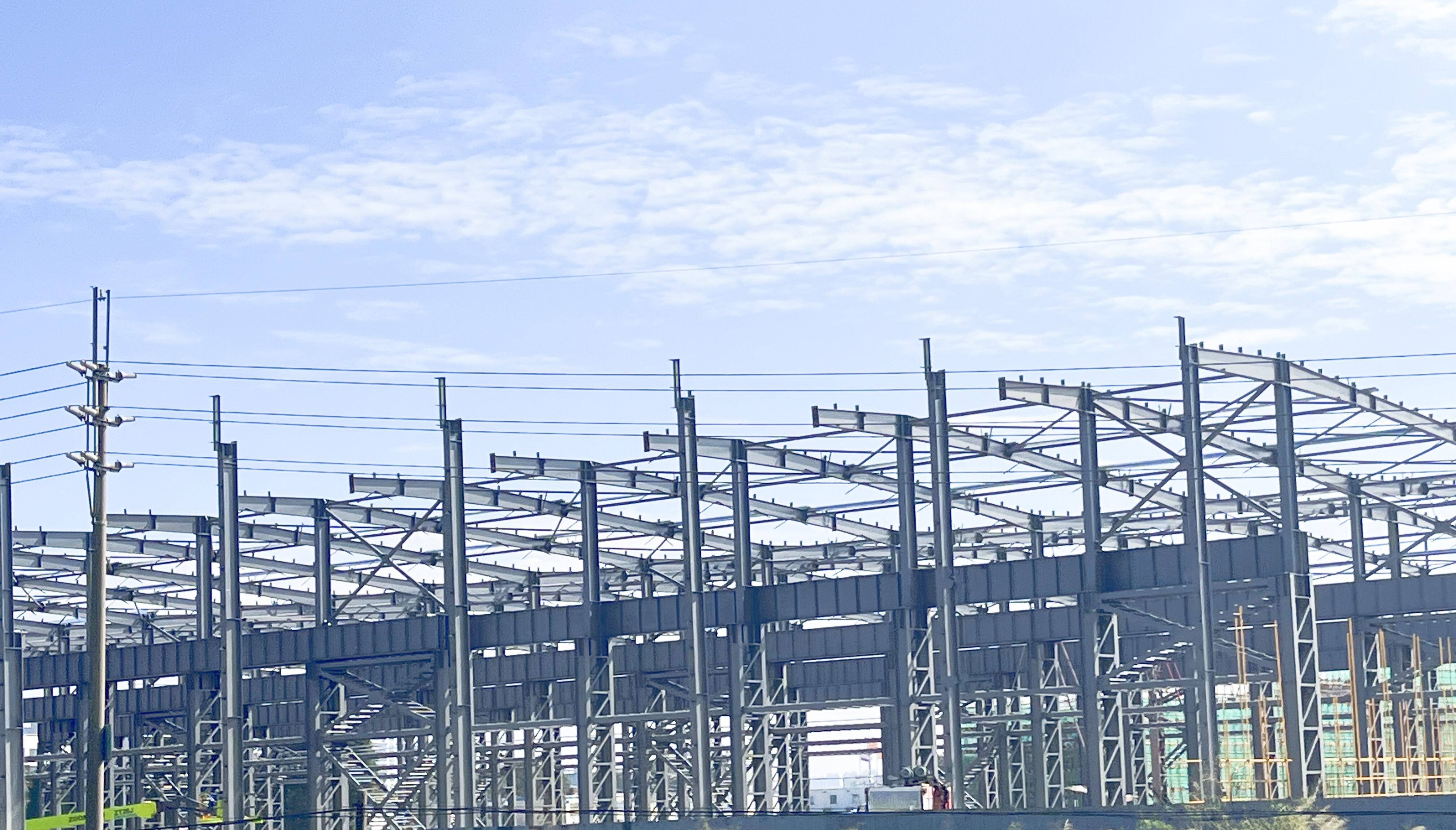 Høy lastebæreevne i stålskelettkonstruksjoner