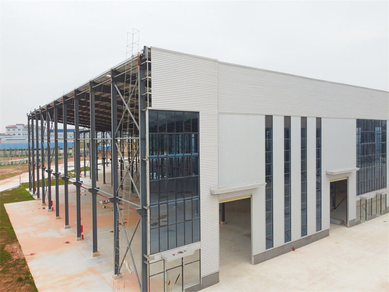 Solutions de Entrepôts à Structure en Acier Haute Qualité pour Projets Globaux