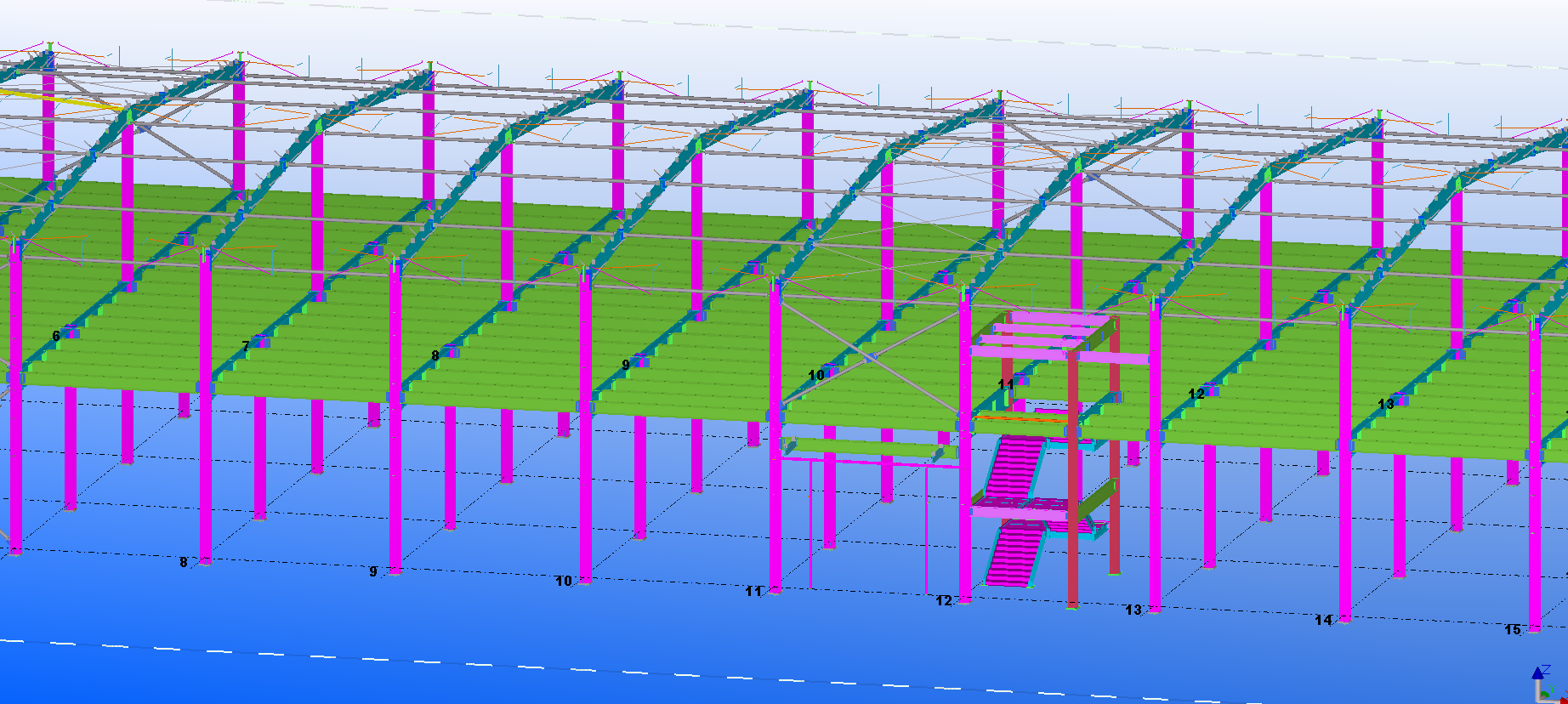 စုံလင်သောစဉ်းစားတွေးခေါ်မှုများဖြင့် ပရော်ဖက်ရှင်နယ်သံမဏိအဆောက်အဦးဒီဇိုင်း