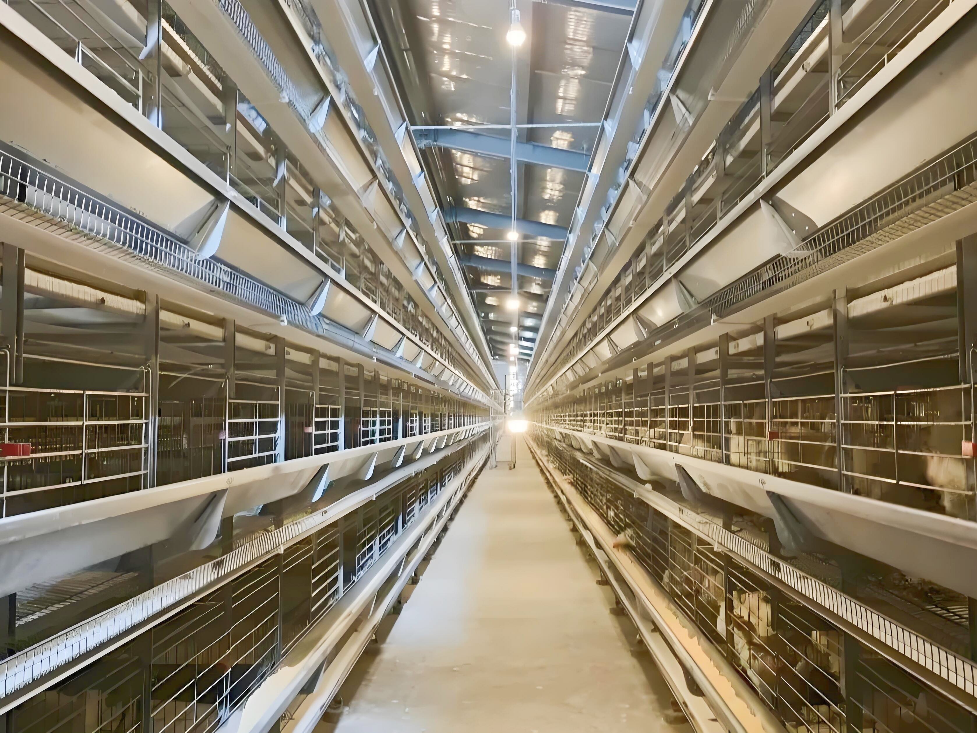 Stålskelett fjøs: Motstandsdyktig mot ekstreme værforhold