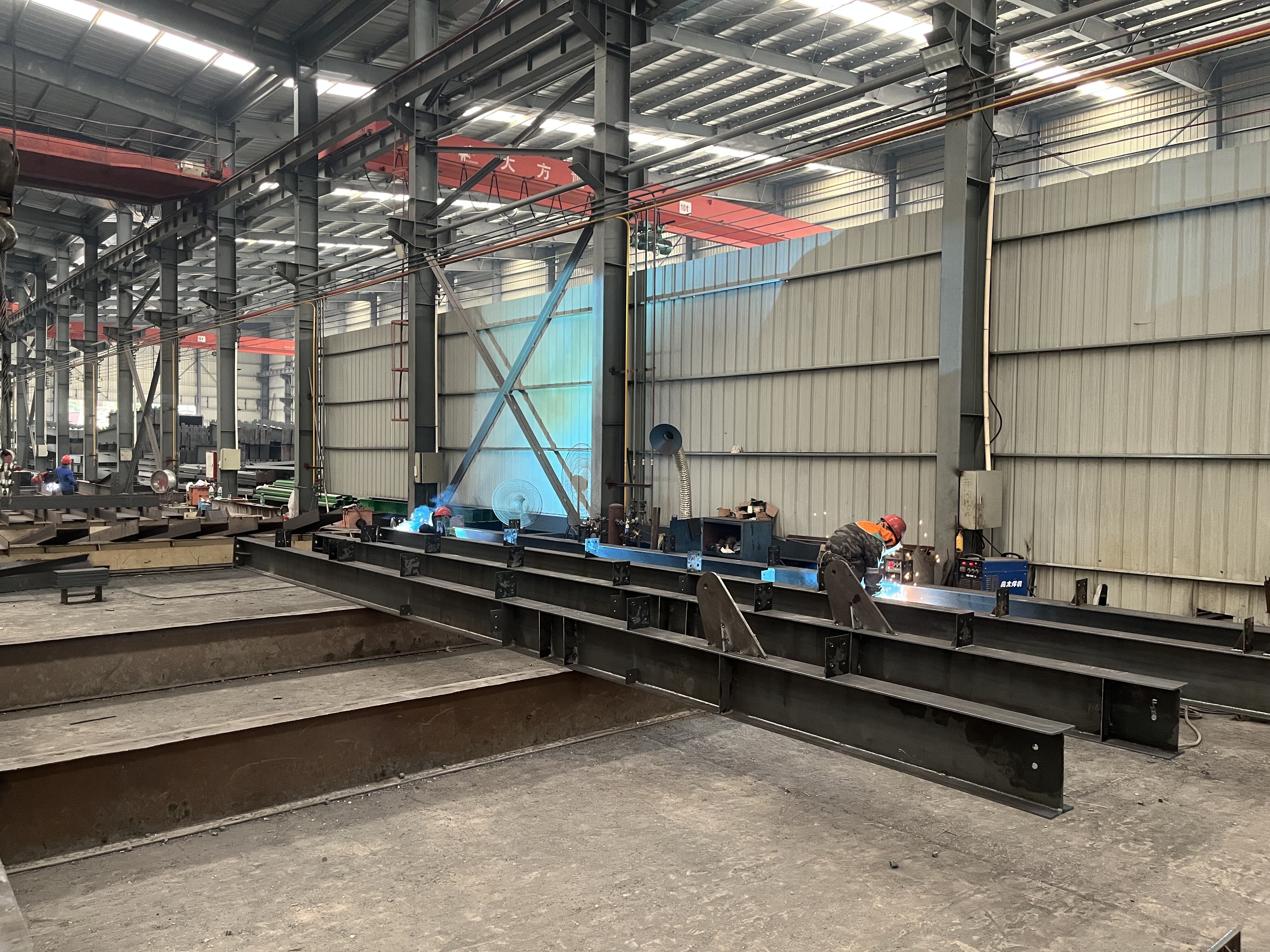 Hassas Yapısal Çelik İmalat Hizmetleri