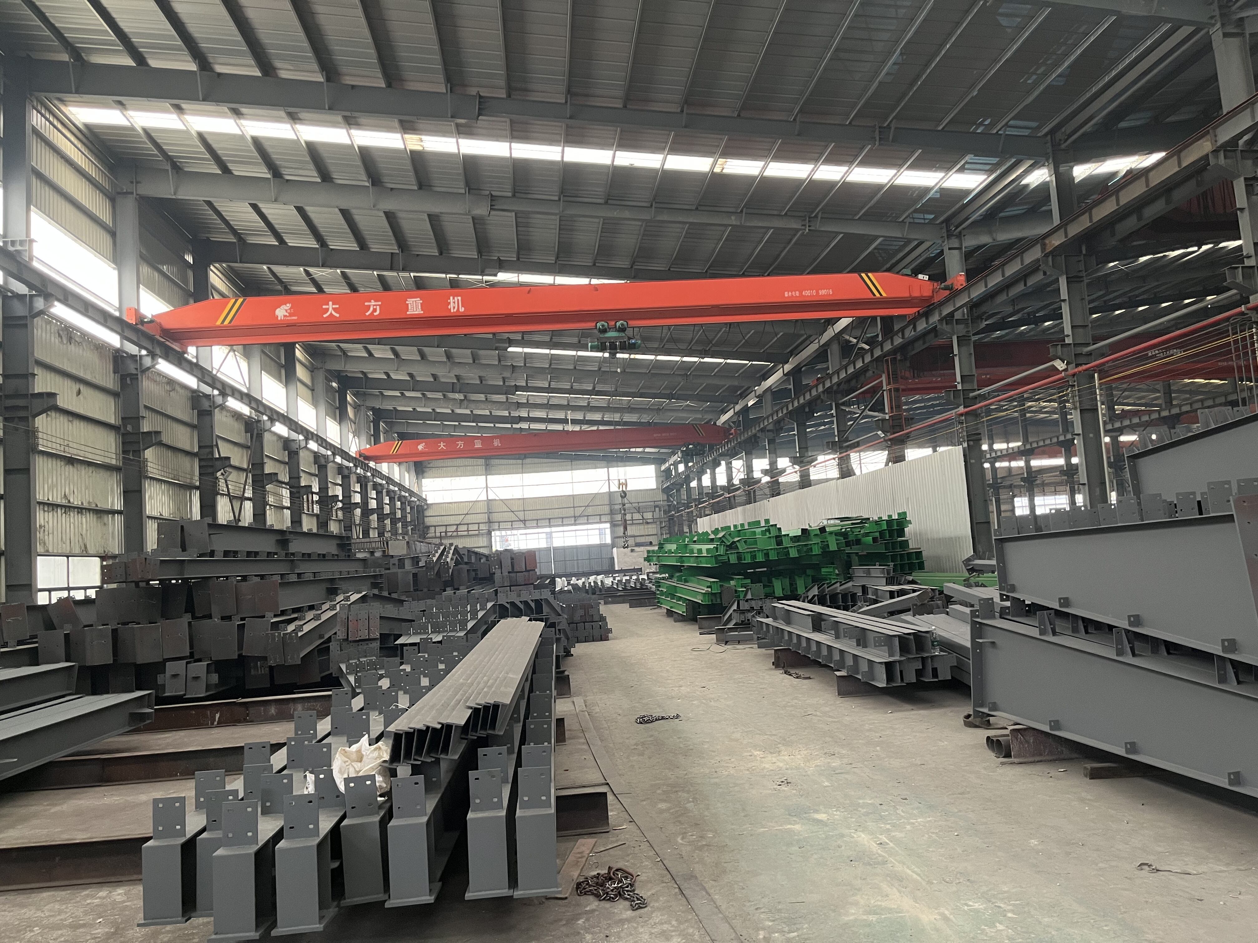 Strict Quality Control by Steel Building Manufacturers