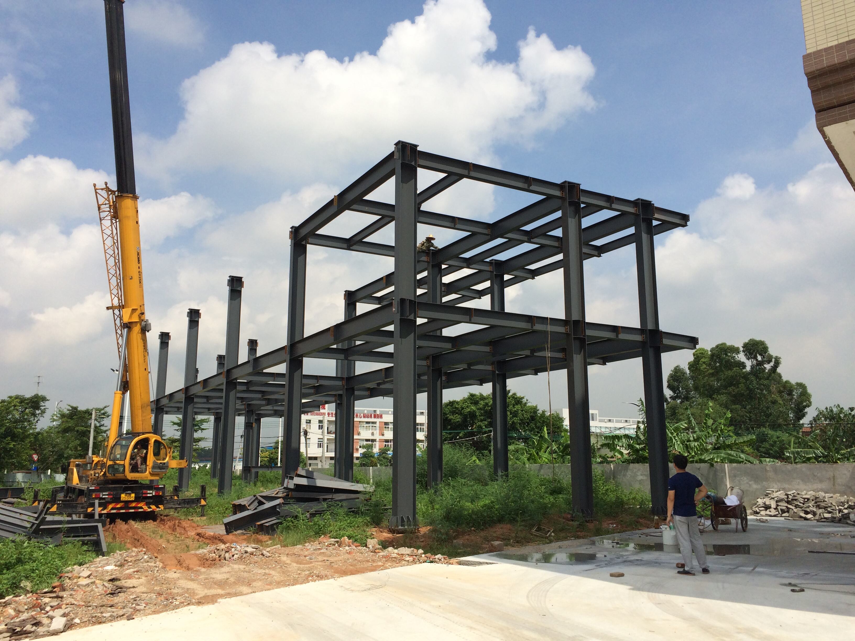 Utmerket seismisk motstand i stålbygg: Sikrer trygghet