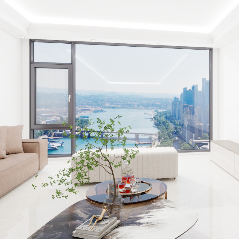 101MAX SERlES Inward Opening System 