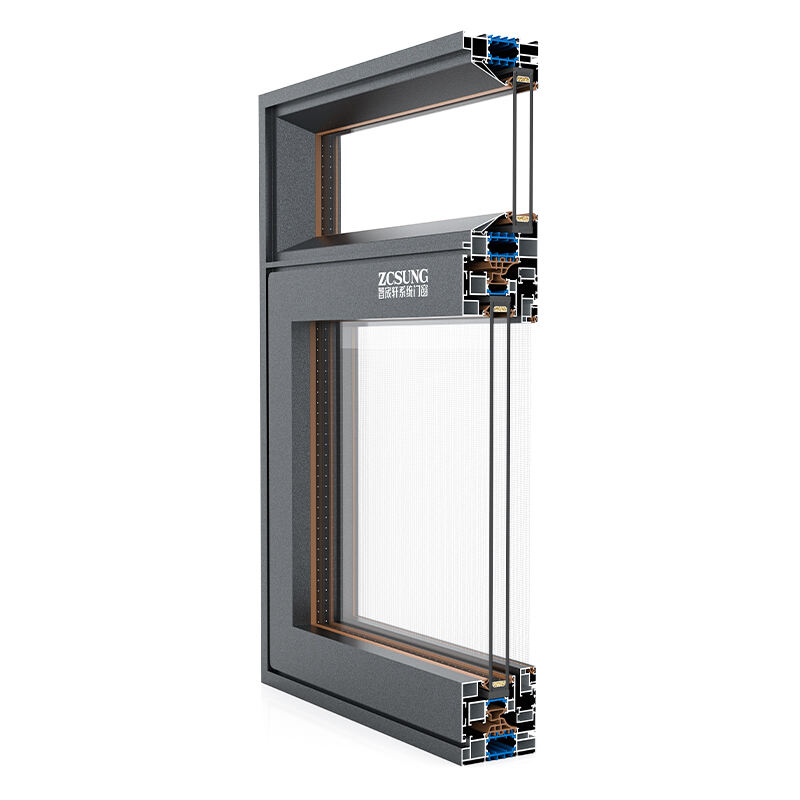 101MAX SERlES Inward Opening System