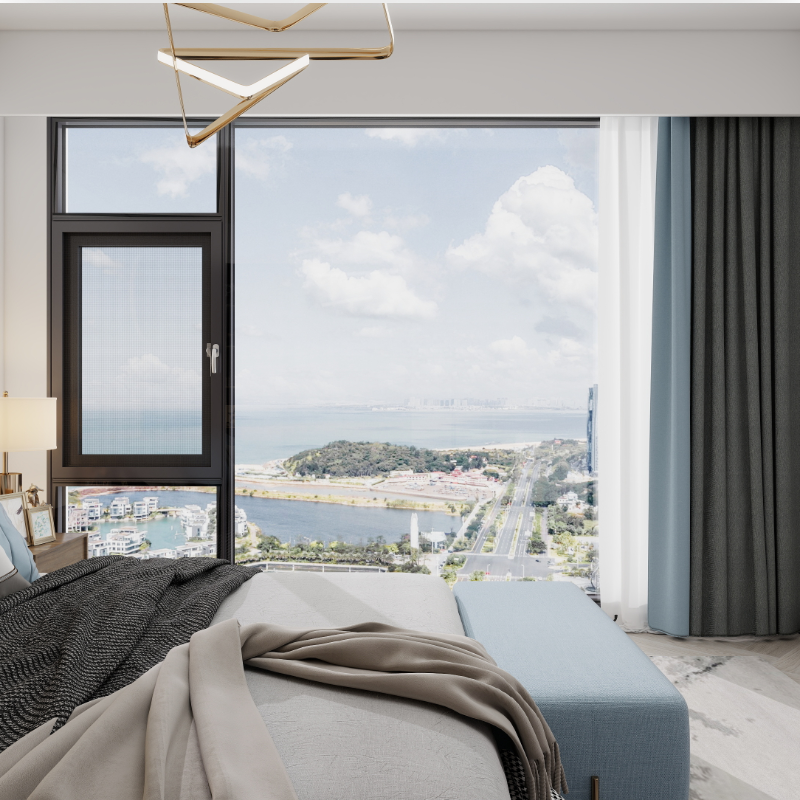 100 SERlES Outward Opening System 