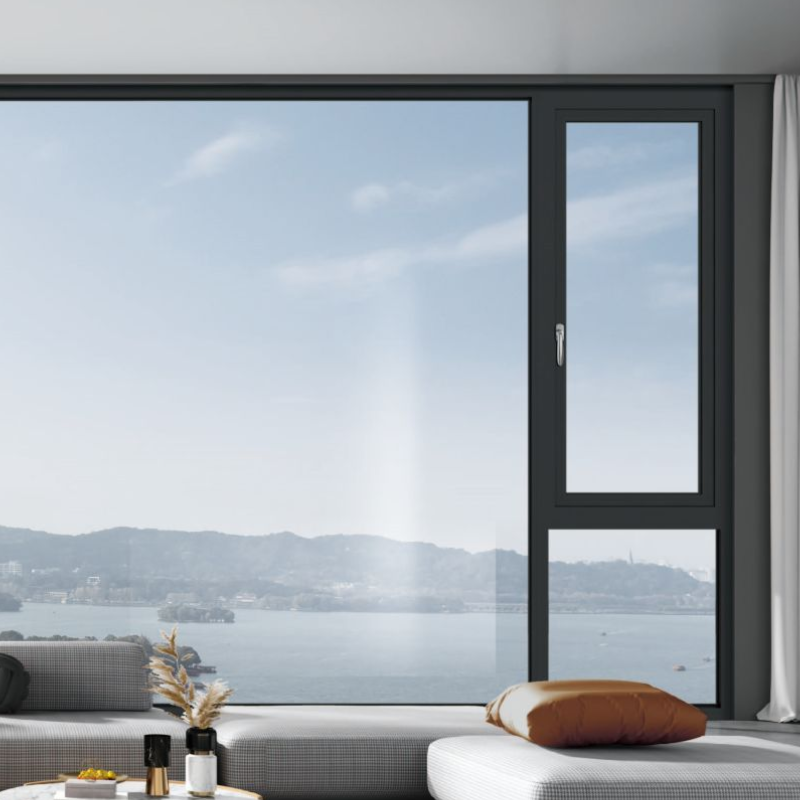 80 SERIES Outward Opening System  