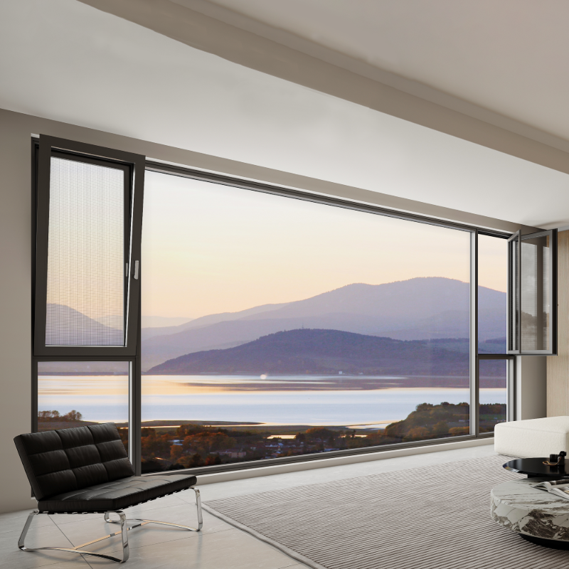 100 SERlES Inward Opening System