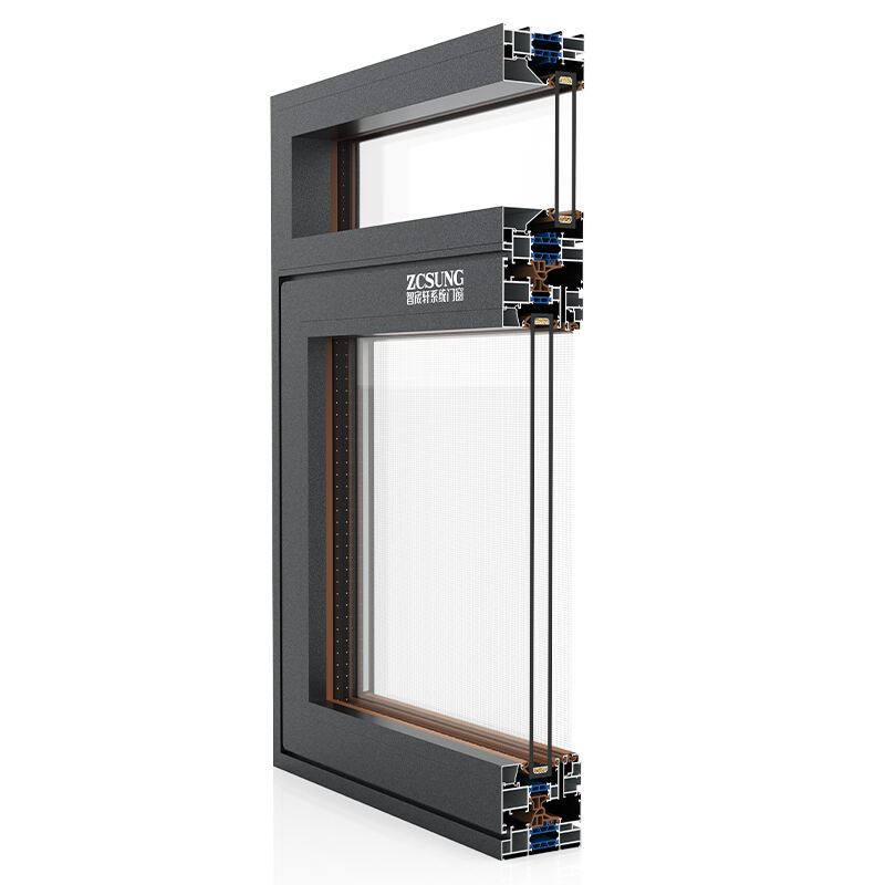 95s SERlES Inward Opening System