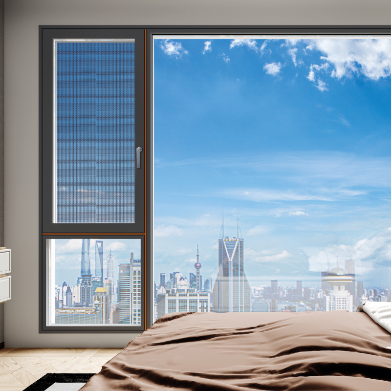 95s SERlES Inward Opening System