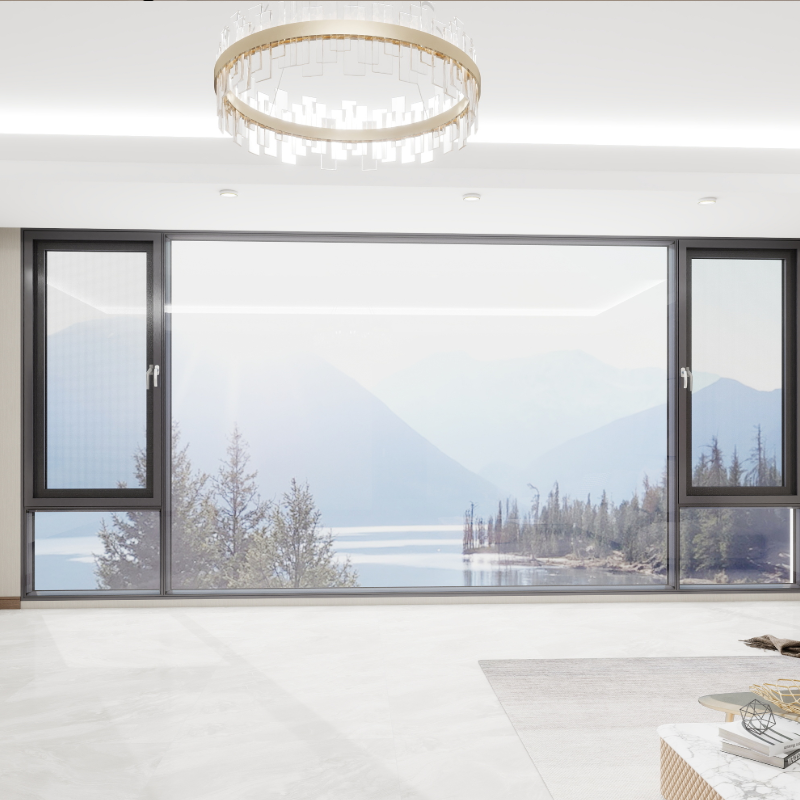 110 SERIES Outward Opening System 