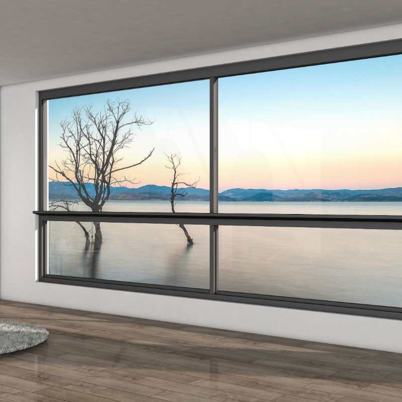 160 SERIES Six-track Sliding Window