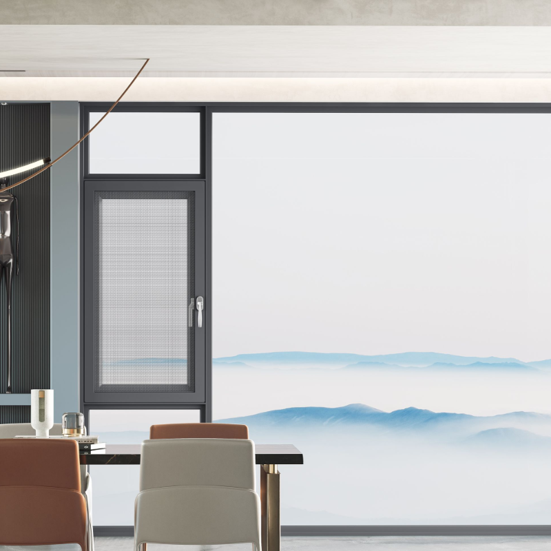 110max SERIES Outward Opening System  