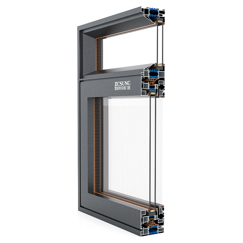 101 SERlES Inward Opening System