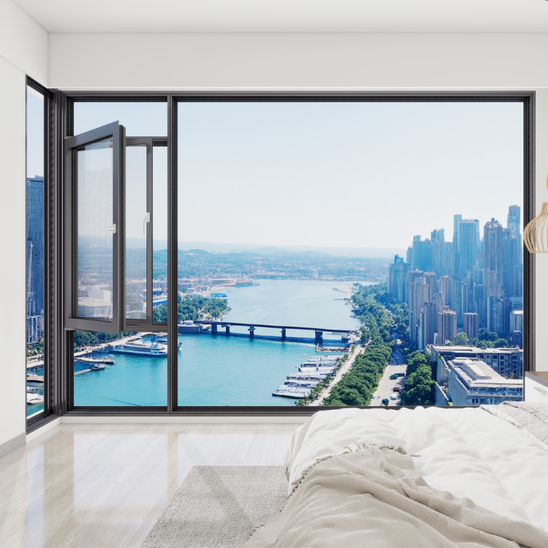 101MAX SERlES Inward Opening System