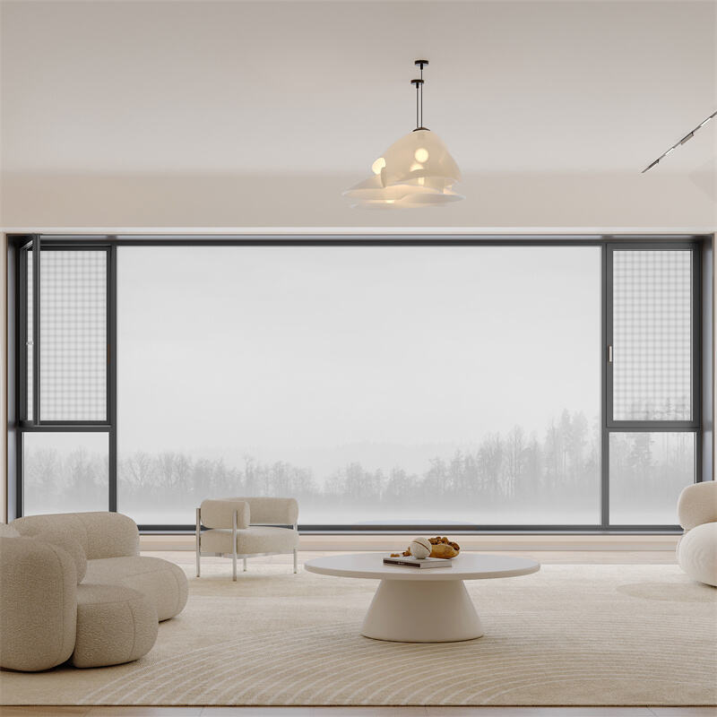 95s SERlES Inward Opening System