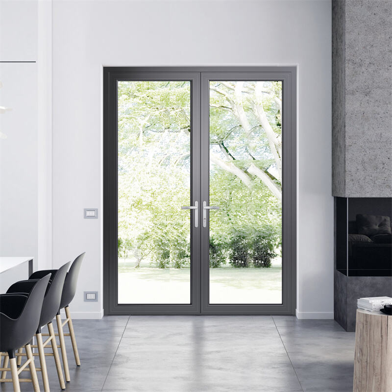 Minimalist style villa doors and Windows design