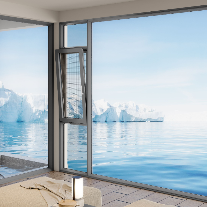 101 SERlES Inward Opening System