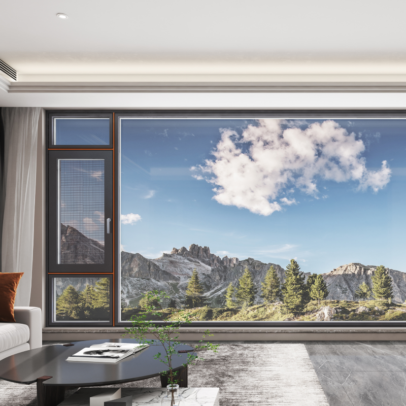 95s SERlES Inward Opening System