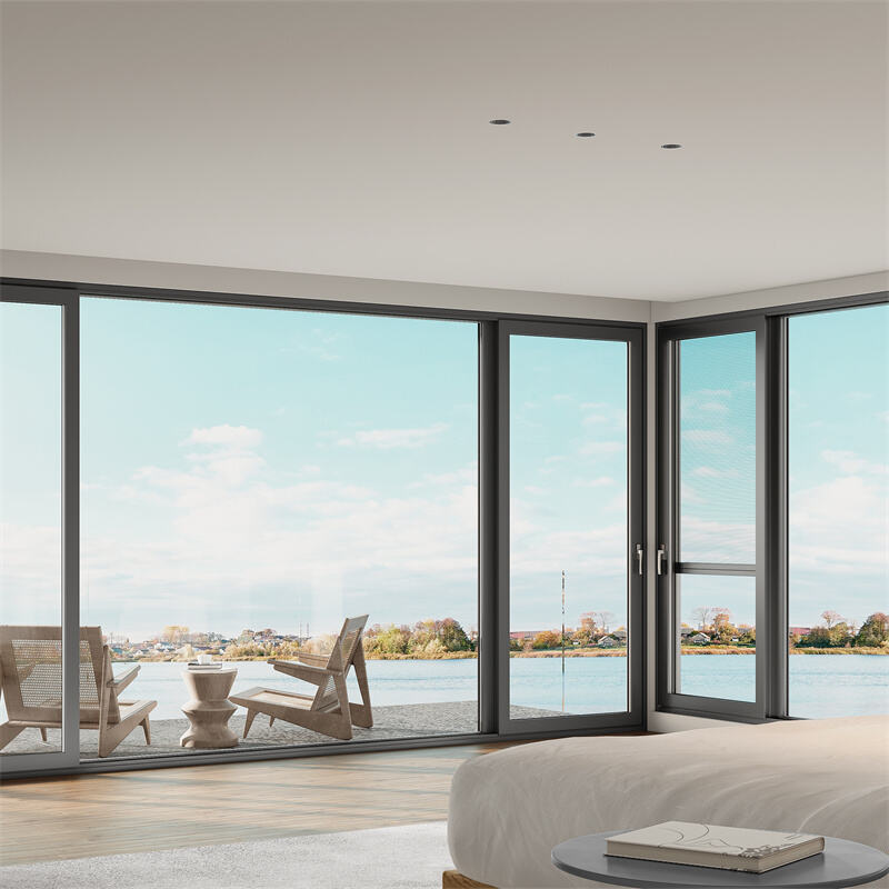 130 SERlES landscape side-press Window