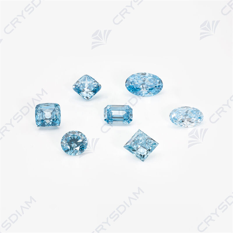 Blue Diamonds