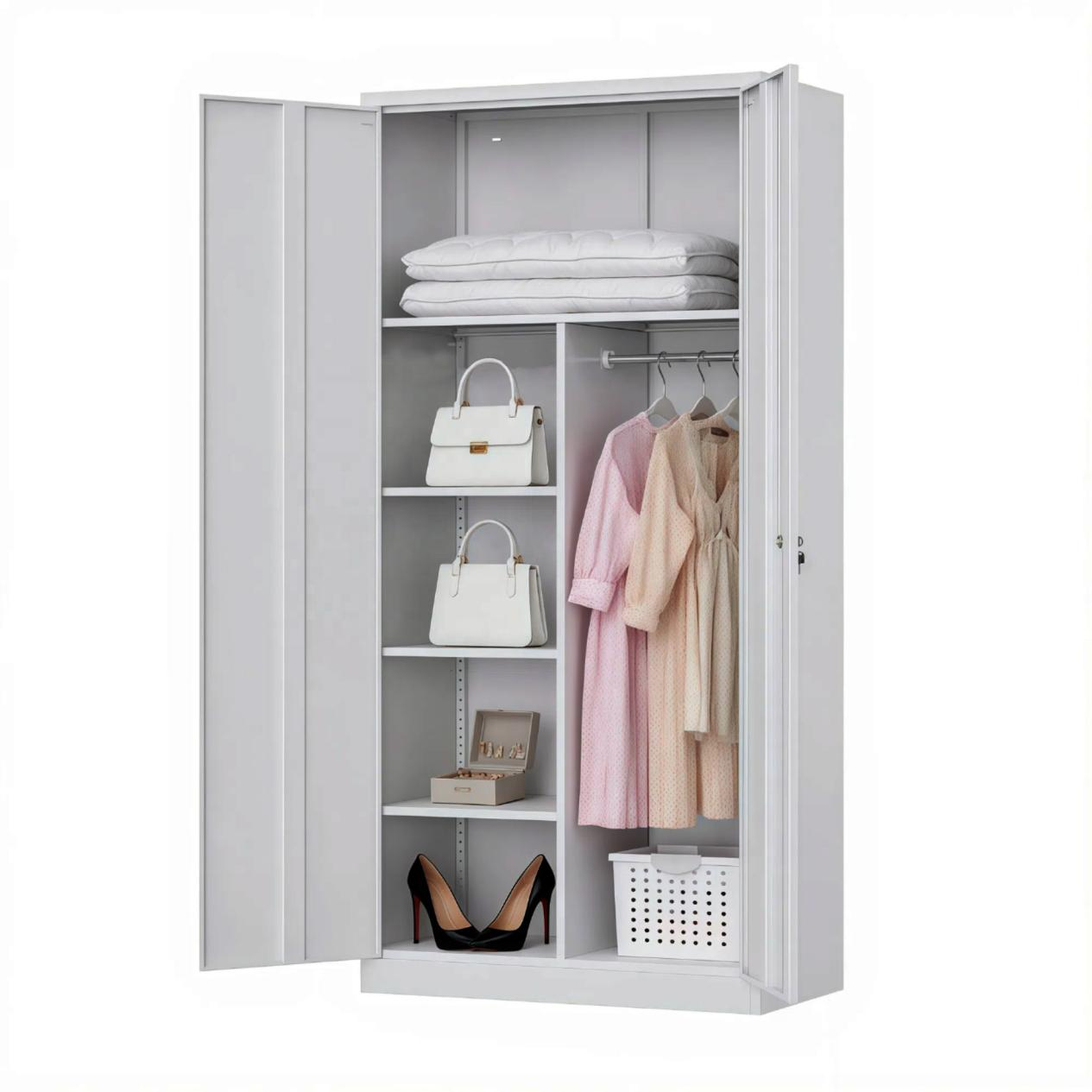 How to Maintain a Steel Wardrobe for Long-Term Use?