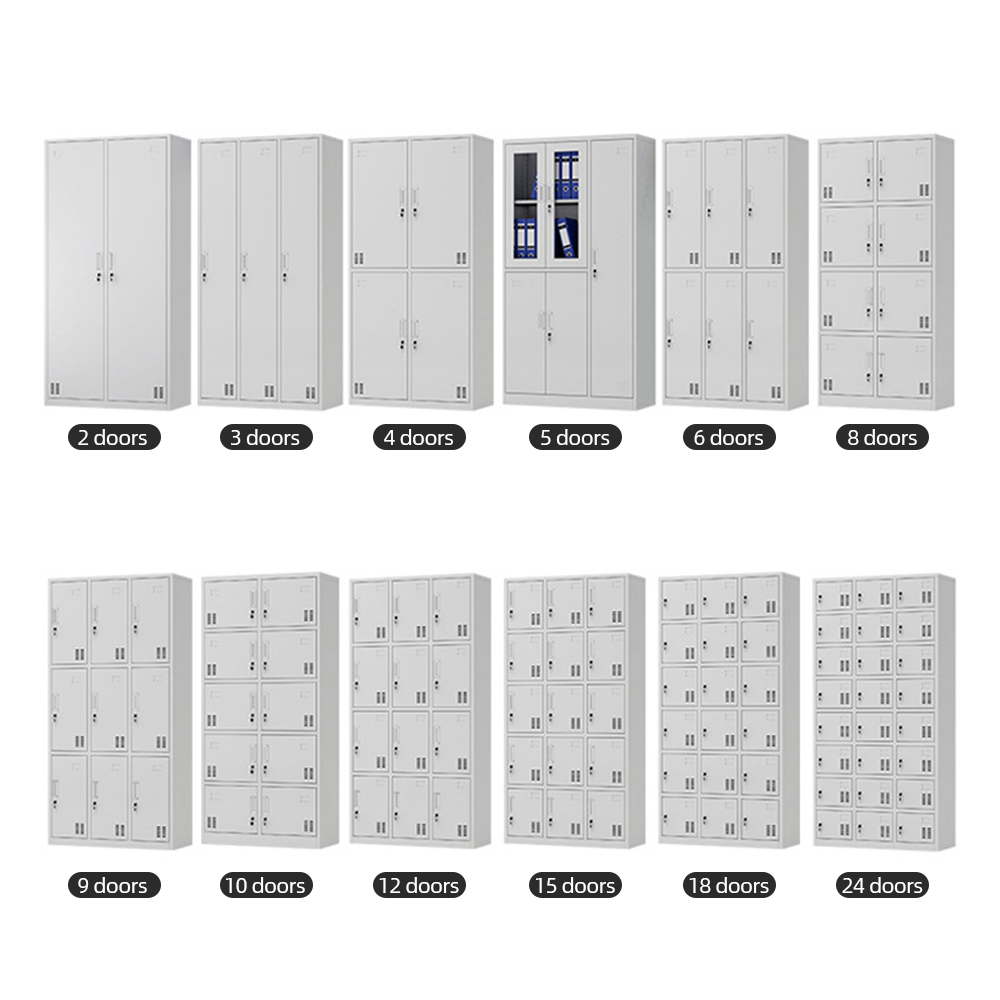 Why Do Factories Prefer Metal Steel Lockers for Employee Storage