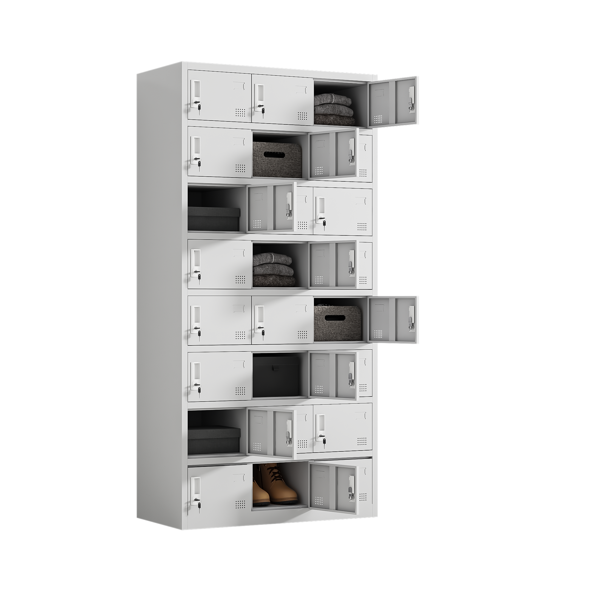 La solution ultime en matière de casiers métalliques pour les besoins modernes