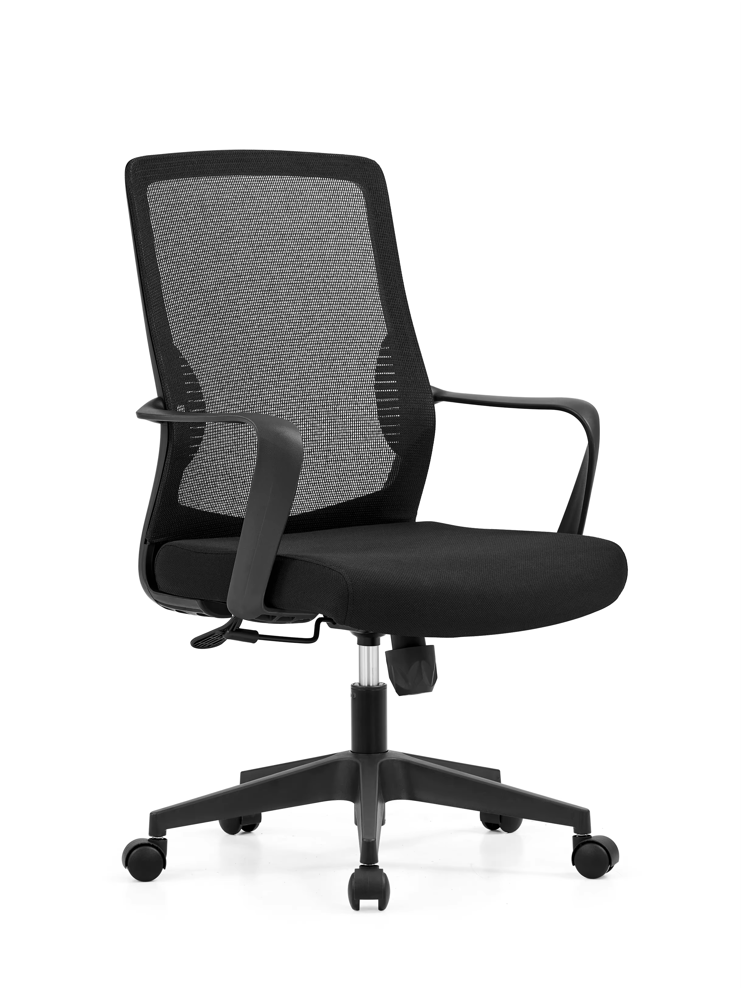 Cheap Basic Simple Design Ergonomic Office Chair Portable Boss Executive Chair XL Size 500lbs Weight Capacity for Bank Use