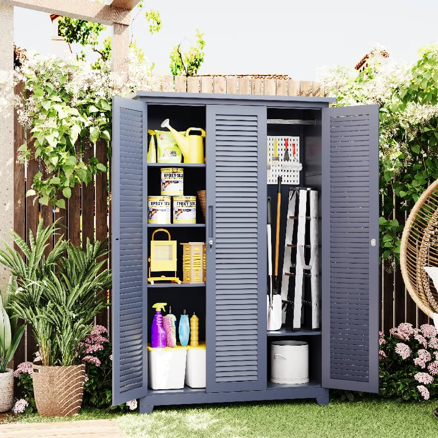 Top Features to Consider in a High-Quality Metal Locker