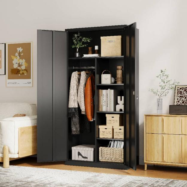 Why Metal Storage Cabinet Is Better Than Wooden Ones