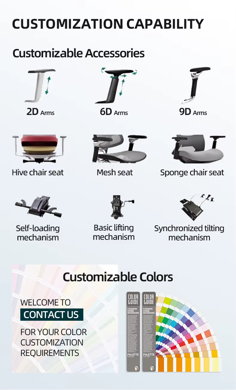 Cheap Basic Simple Design Ergonomic Office Chair Portable Boss Executive Chair XL Size 500lbs Weight Capacity for Bank Use