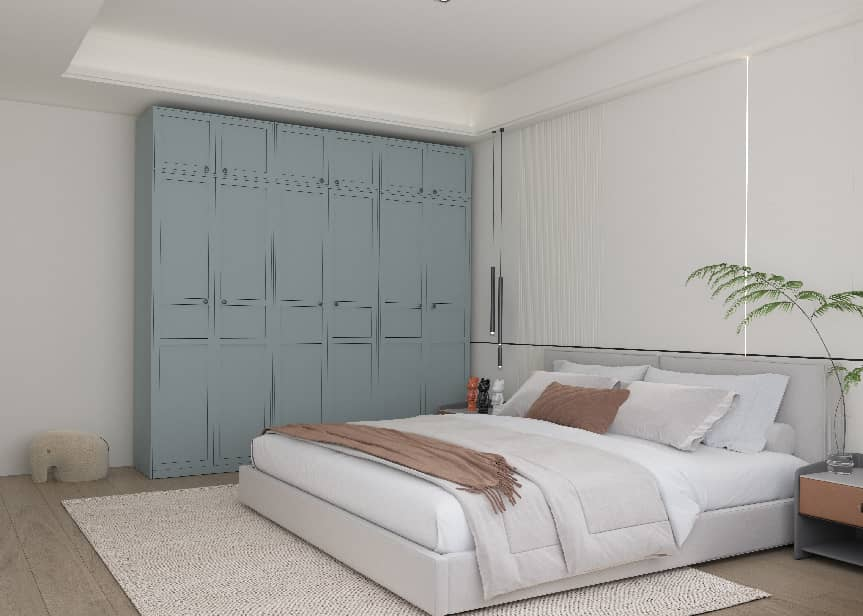 What Are the Advantages of Steel Wardrobe