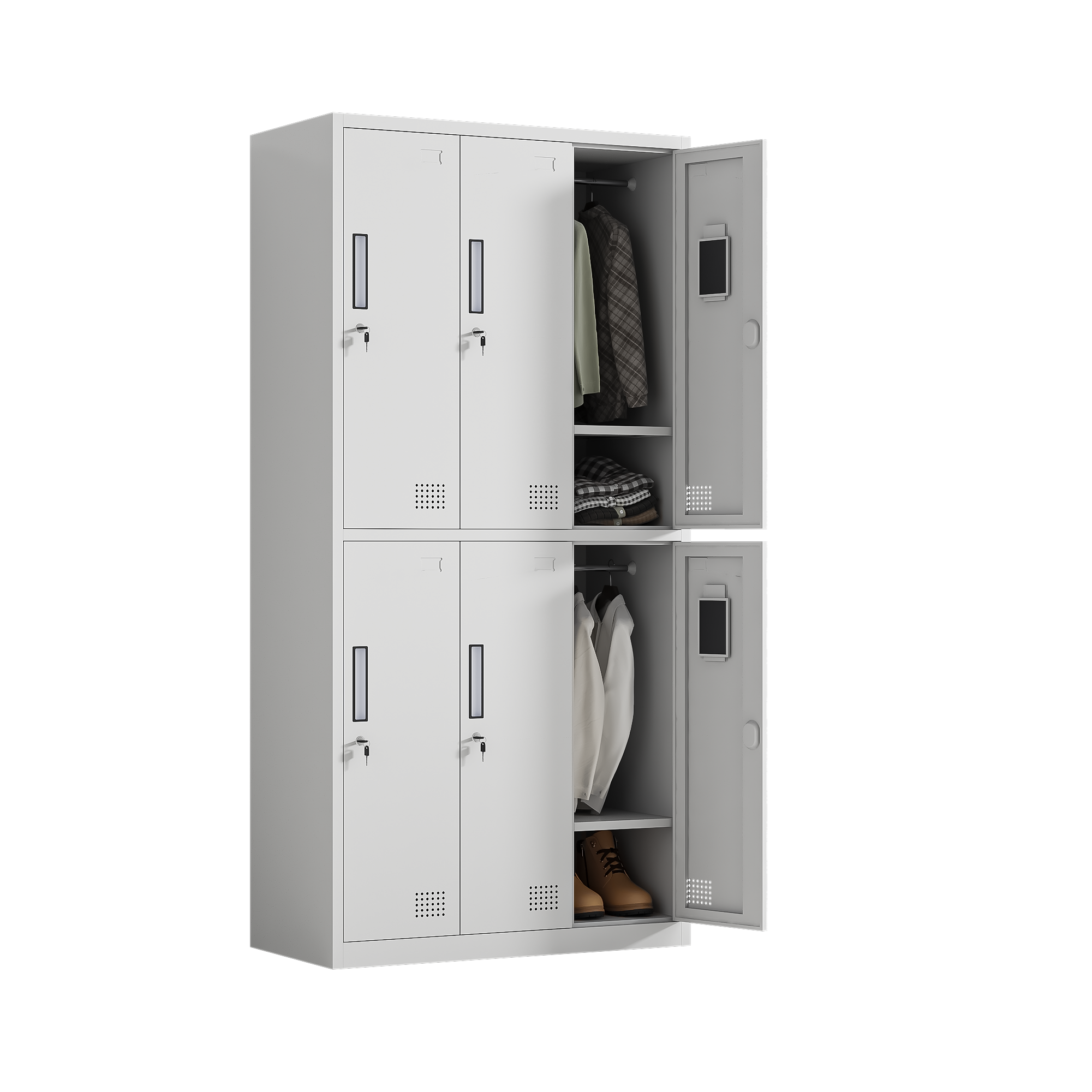 Fonctionnalités de sécurité inégalées