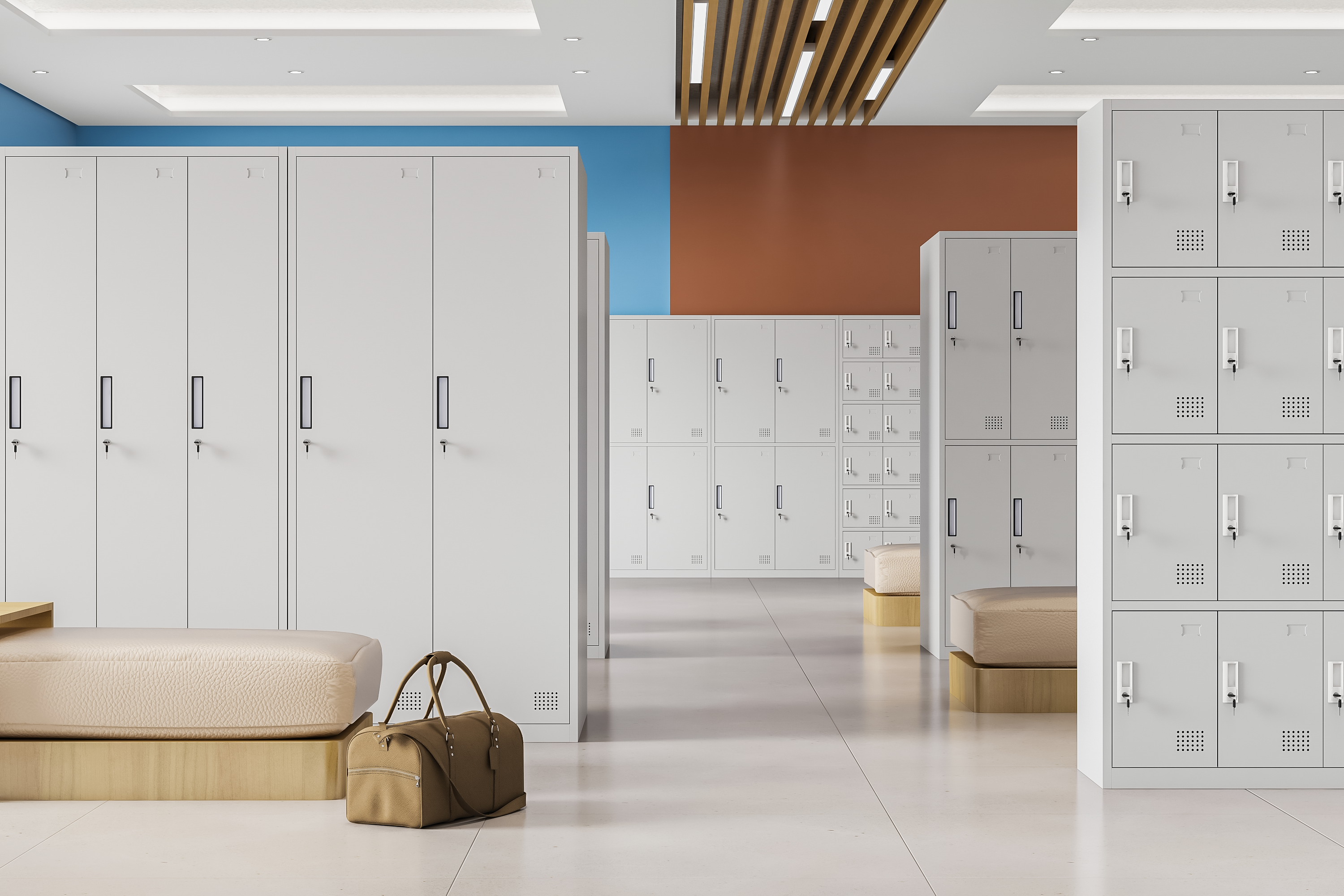 Intégration de la technologie intelligente dans les casiers en acier