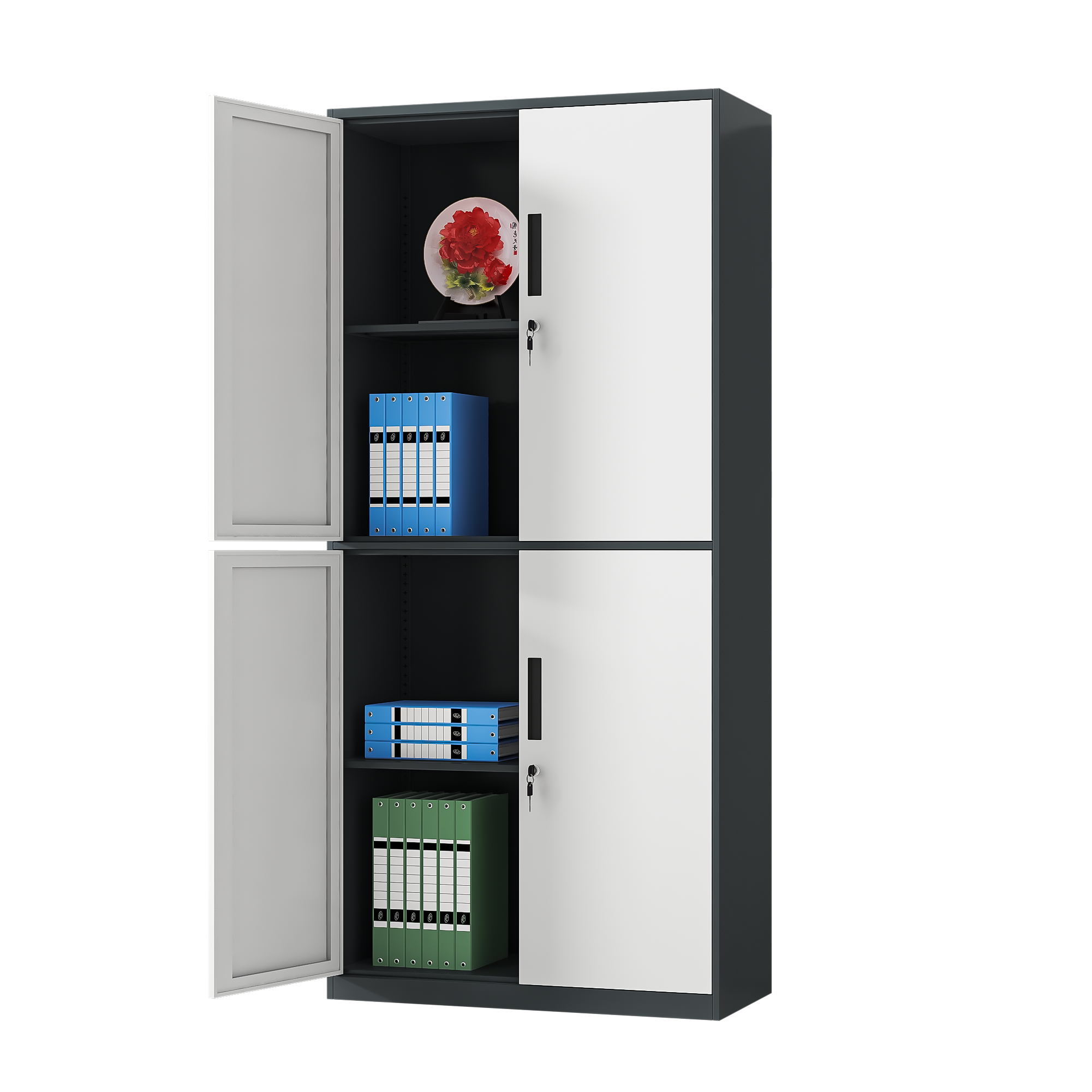 Pataasin ang Kagawaran ng Inyong Tanggapan sa Pamamagitan ng Aming Metal na Filing Cupboard