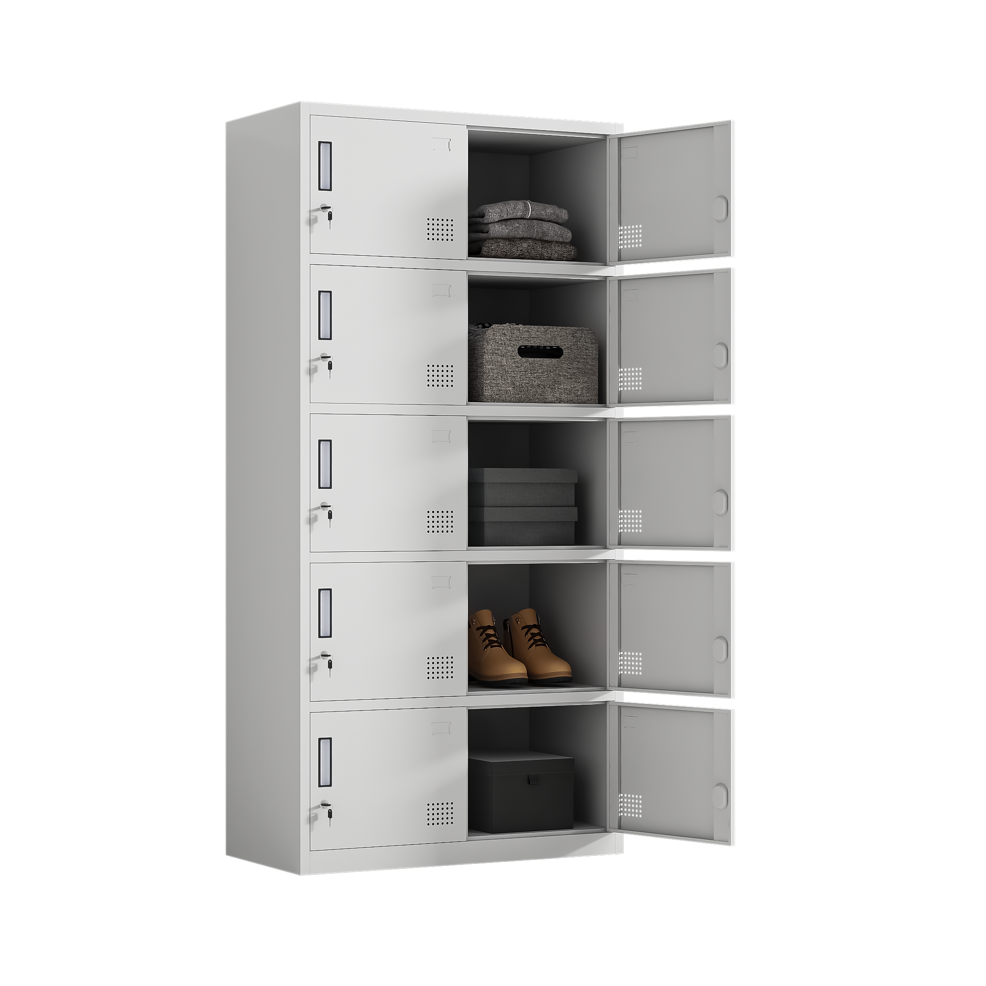 Découvrez les avantages de nos casiers en acier