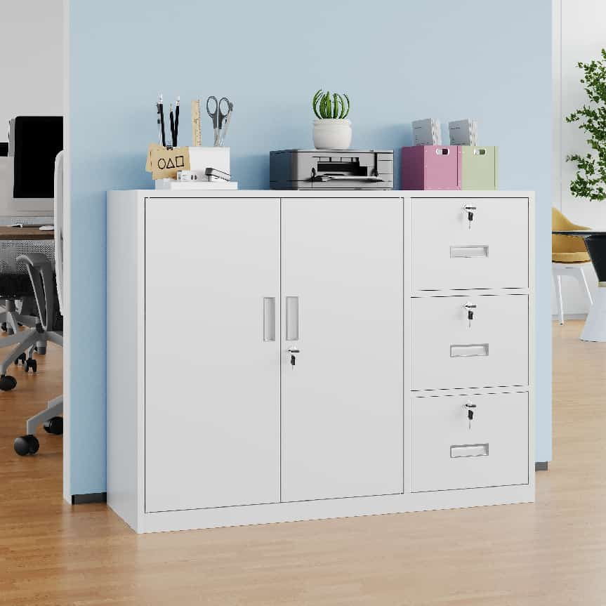 Why Is Metal Filing Cabinet a Must-Have for Offices