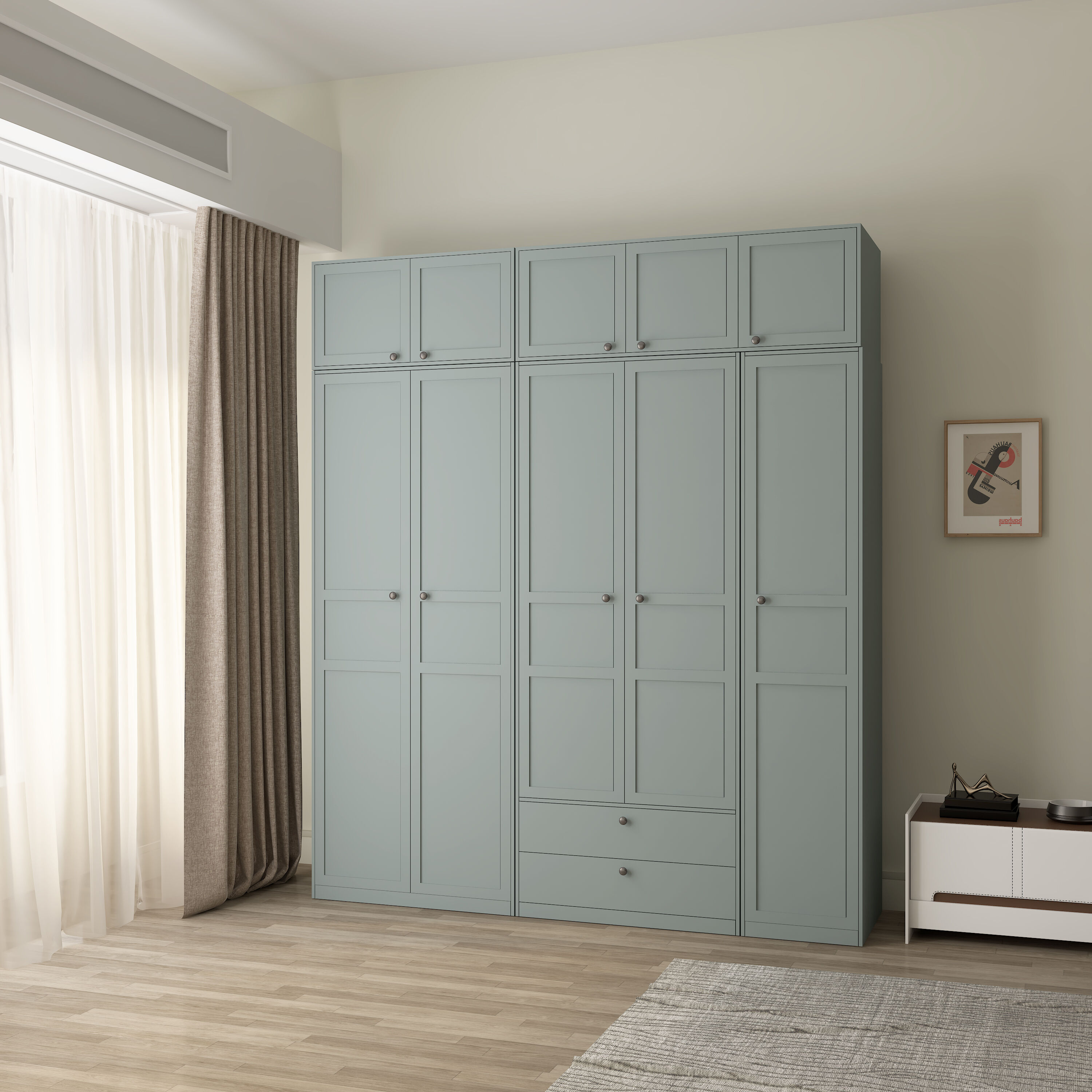 Varför välja vår metallskåp för hemmet?