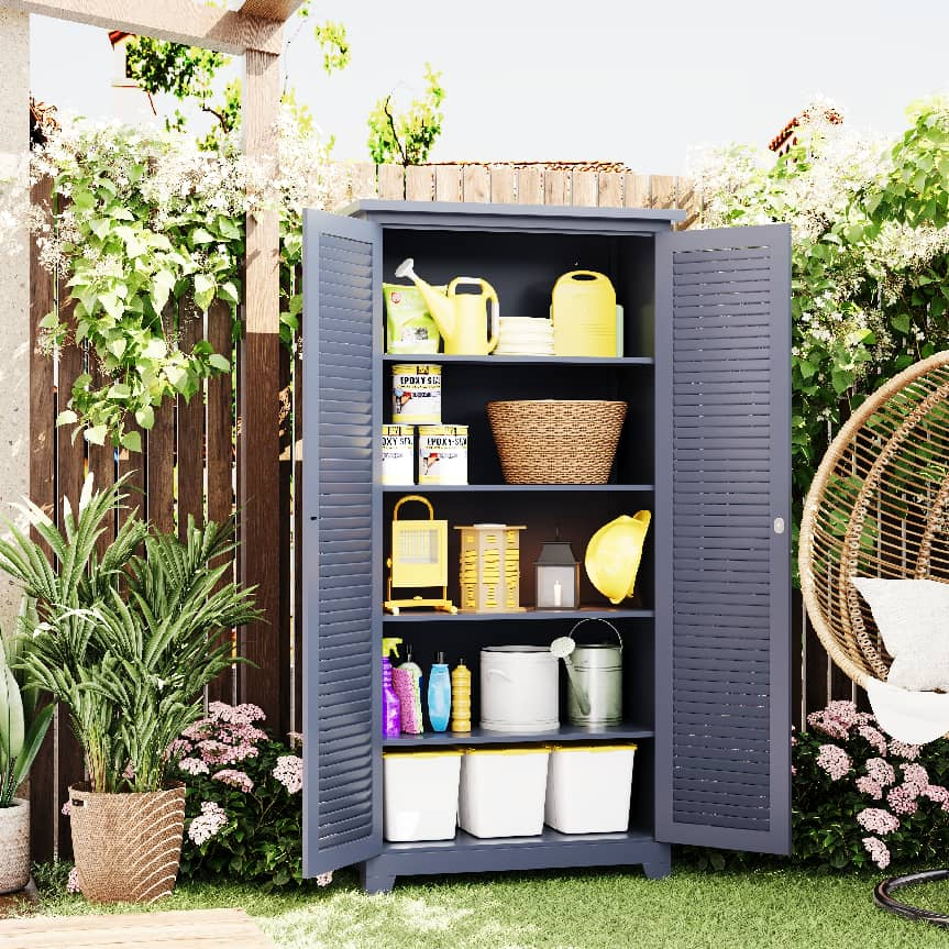 Why Metal Storage Cabinet Is Better Than Wooden Ones